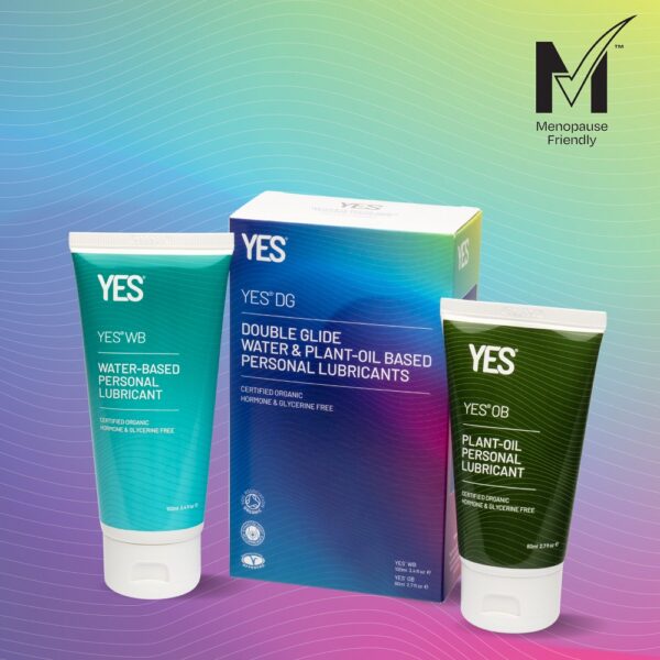 YES Double Glide Natural Lubricant Combo Pack - Image 8