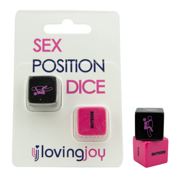 Loving Joy Sex Position Dice - Image 4