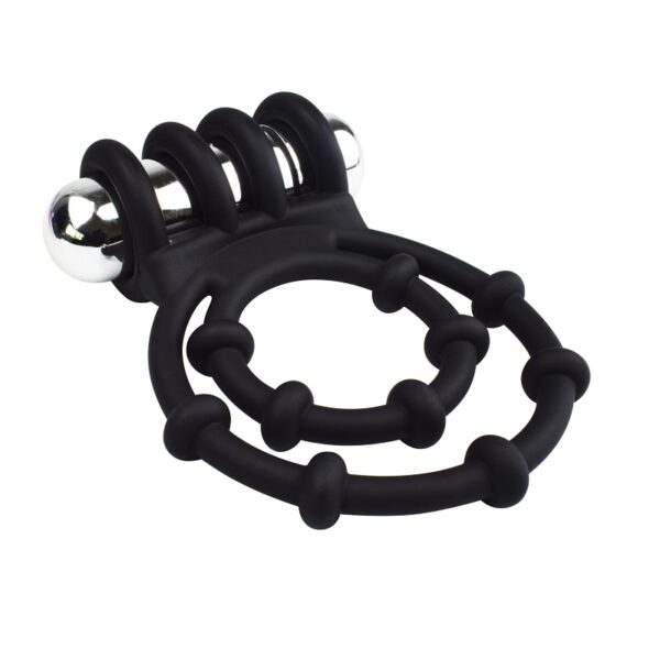 Rev-Rings Double Vibrating Cock Ring - Image 3