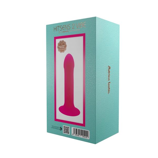 Adrien Lastic Dual Density Cushioned Core Vibrating Suction Cup Silicone Dildo 6.5 Inch - Image 7