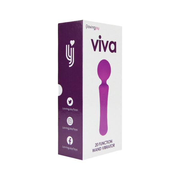 Loving Joy VIVA 20 Function Magic Wand Vibrator - Image 9