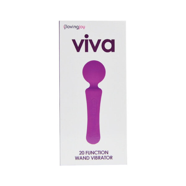 Loving Joy VIVA 20 Function Magic Wand Vibrator - Image 7