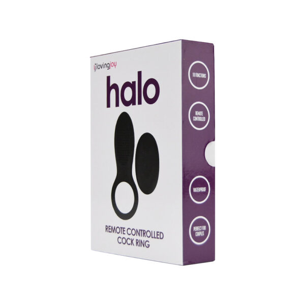 Loving Joy Halo Remote Controlled Couples Cock Ring - Image 7