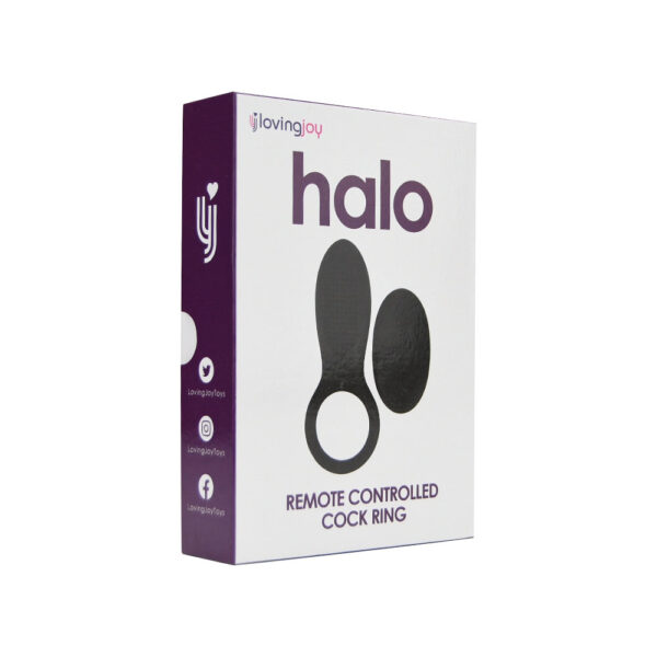 Loving Joy Halo Remote Controlled Couples Cock Ring - Image 6