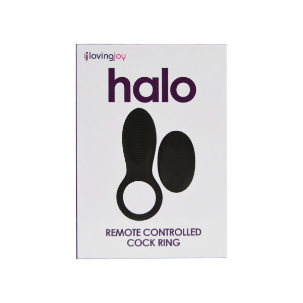 Loving Joy Halo Remote Controlled Couples Cock Ring - Image 5