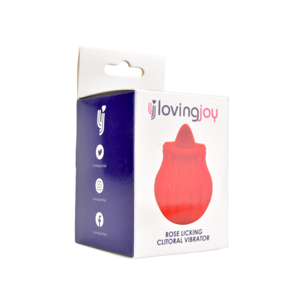 Loving Joy Rose Licking Clitoral Vibrator - Image 5