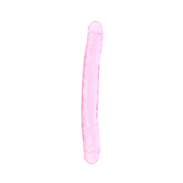 Loving Joy 12 Inch Double Dildo Pink - Image 3