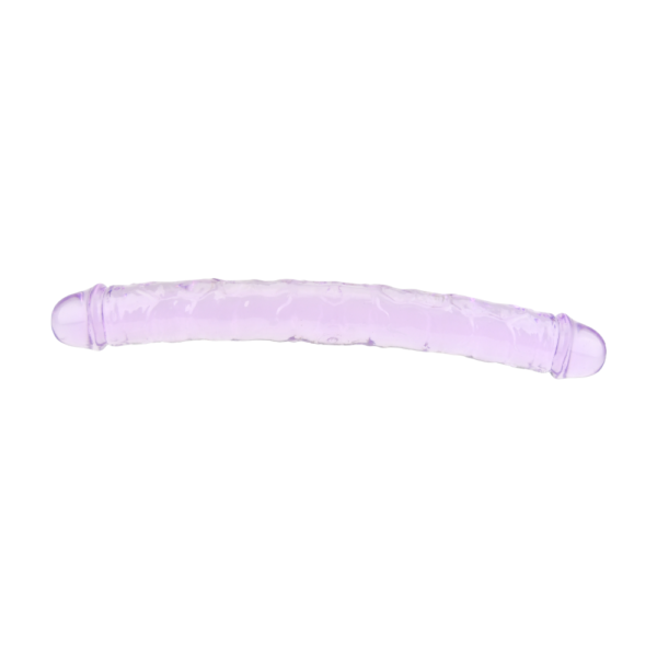 Loving Joy 12 Inch Double Dildo Purple - Image 5