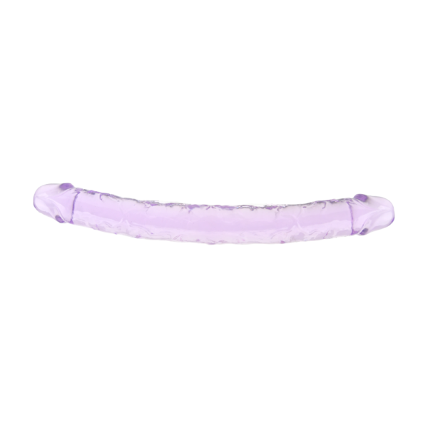 Loving Joy 12 Inch Double Dildo Purple - Image 4