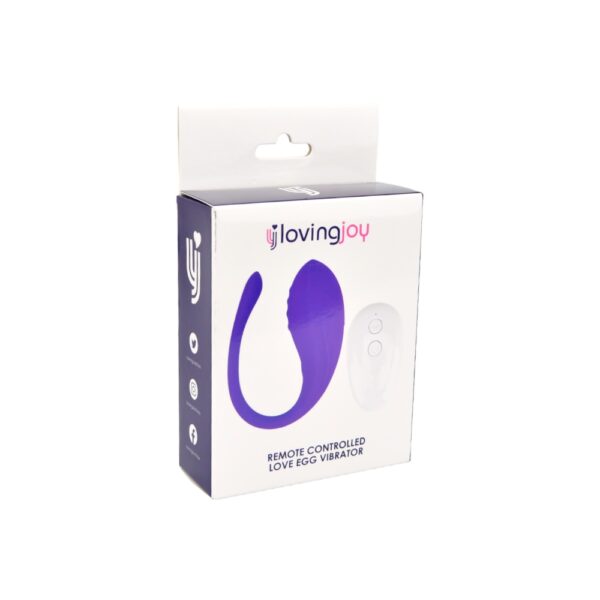 Loving Joy Remote Controlled Love Egg Vibrator - Image 10