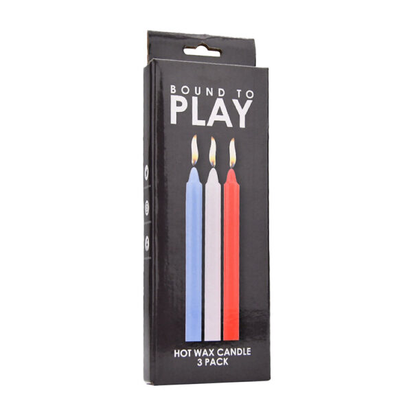 Bound to Play. Hot Wax Candles (3 Pack) - Image 5