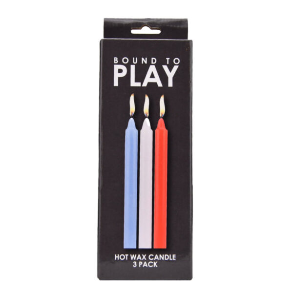 Bound to Play. Hot Wax Candles (3 Pack) - Image 4