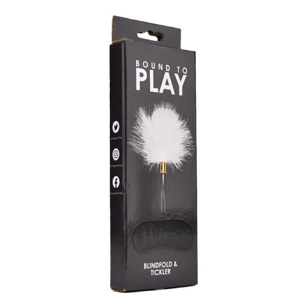 Bound to Play. Eye Mask and Feather Tickler Play Kit - Image 8