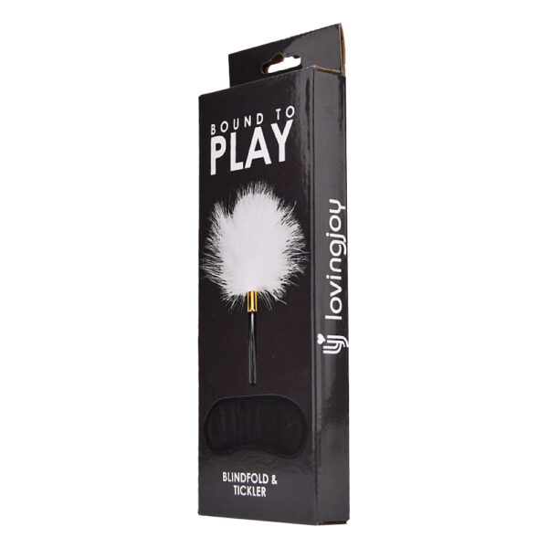 Bound to Play. Eye Mask and Feather Tickler Play Kit - Image 9