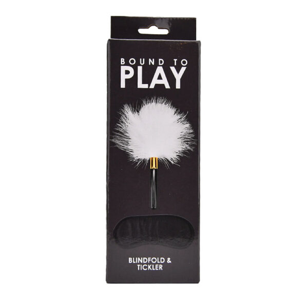 Bound to Play. Eye Mask and Feather Tickler Play Kit - Image 7