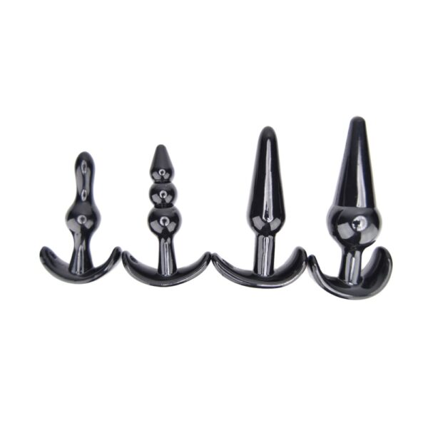 Loving Joy Butt Plug Training Kit Black - Image 5