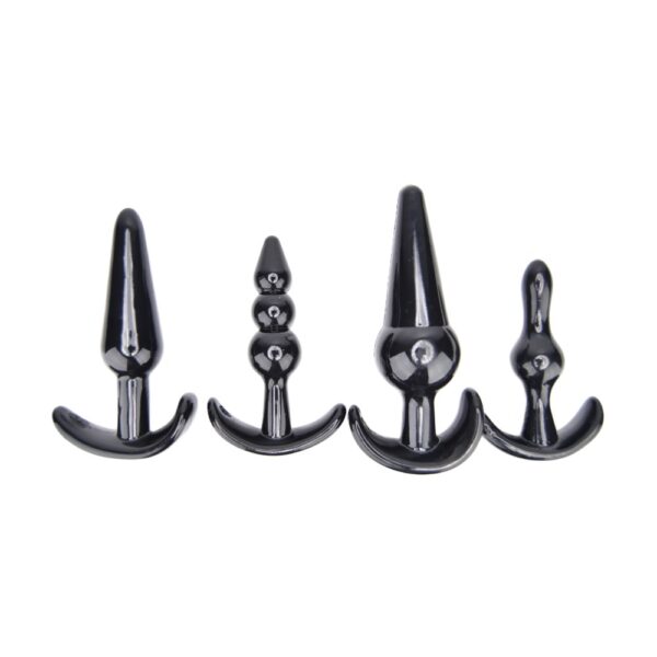 Loving Joy Butt Plug Training Kit Black - Image 10