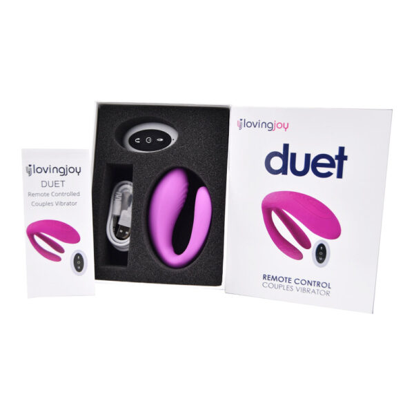 Loving Joy Duet Remote Control Couples Vibrator - Image 11