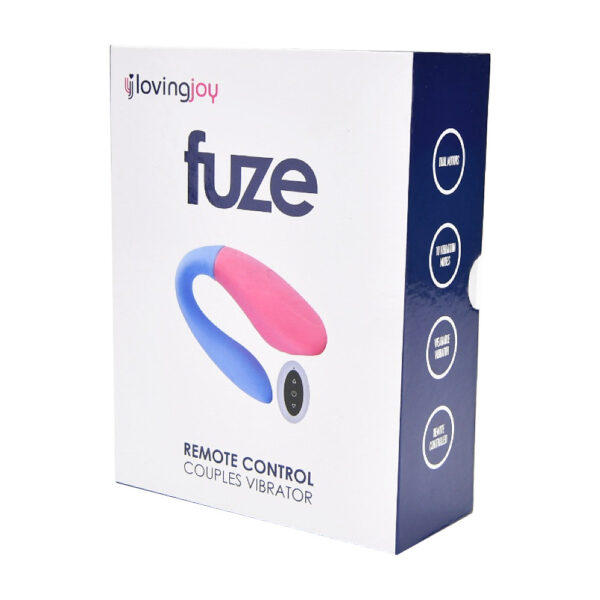 Loving Joy Fuze Remote Control Couples Vibrator - Image 9