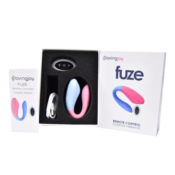 Loving Joy Fuze Remote Control Couples Vibrator - Image 11