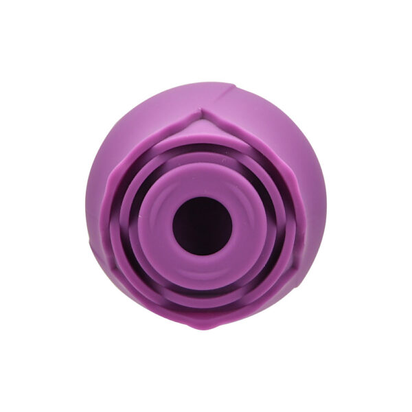 Loving Joy Rose Toy Clitoral Suction Vibrator Purple - Image 3