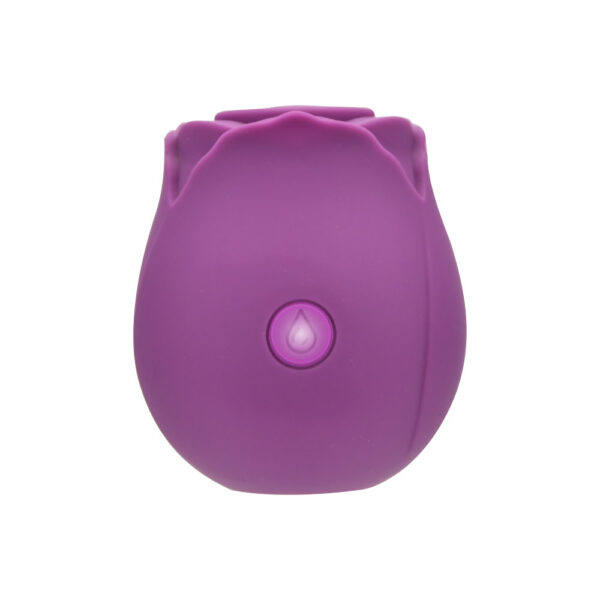 Loving Joy Rose Toy Clitoral Suction Vibrator Purple - Image 4