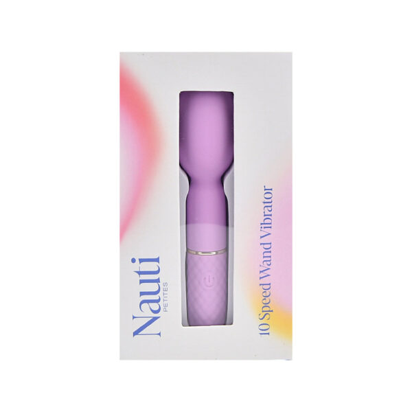 Nauti Petites 10 Speed Wand Vibrator - Image 8