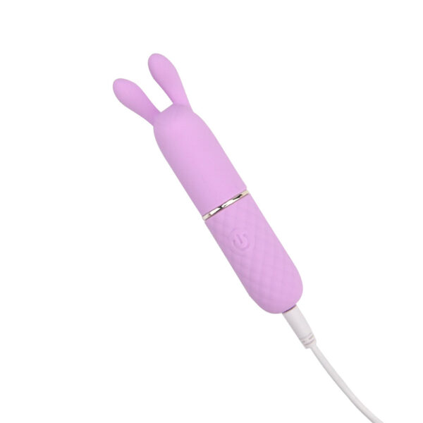 Nauti Petites 10 Speed Rabbit Ears Bullet Vibrator - Image 3