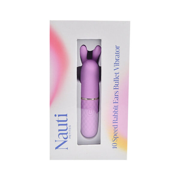 Nauti Petites 10 Speed Rabbit Ears Bullet Vibrator - Image 8