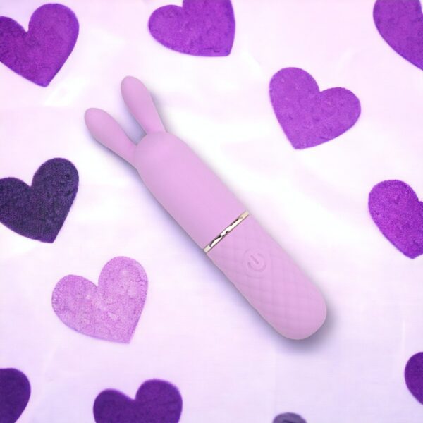 Nauti Petites 10 Speed Rabbit Ears Bullet Vibrator - Image 6