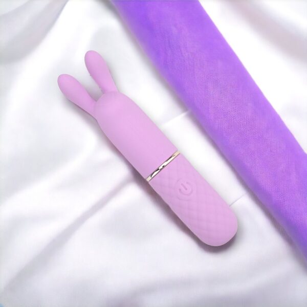 Nauti Petites 10 Speed Rabbit Ears Bullet Vibrator - Image 7