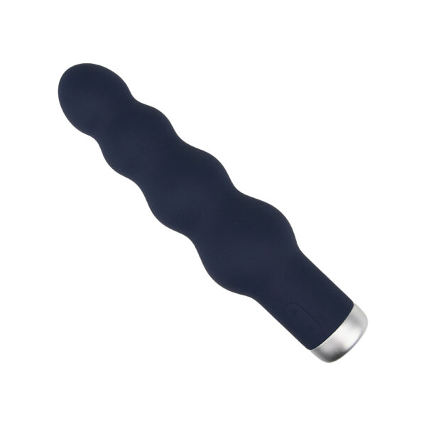 Nauti Silicone Ribbed Vibrator - Image 3