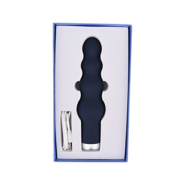 Nauti Silicone Ribbed Vibrator - Image 5