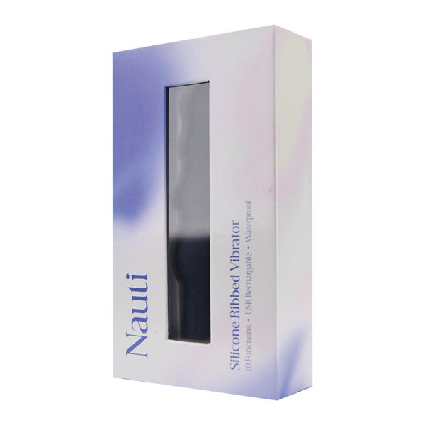 Nauti Silicone Ribbed Vibrator - Image 8