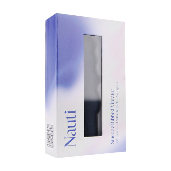 Nauti Silicone Ribbed Vibrator - Image 7