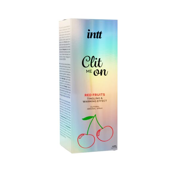 Intt Clit Me On Warming Clitoral Spray - Image 3