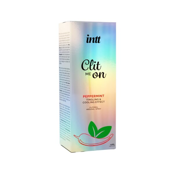 Intt Clit Me On Cooling Clitoral Spray - Image 3