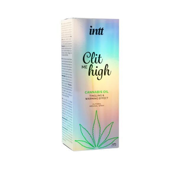 Intt Clit Me High Cannabis Oil Clitoral Arousal Spray - Image 3