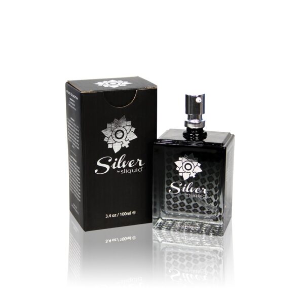 Sliquid Naturals Silver Studio Collection Silicone Lubricant-100ml - Image 5