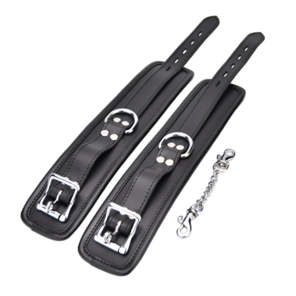 BOUND Leather Wrist Restraints - Image 3