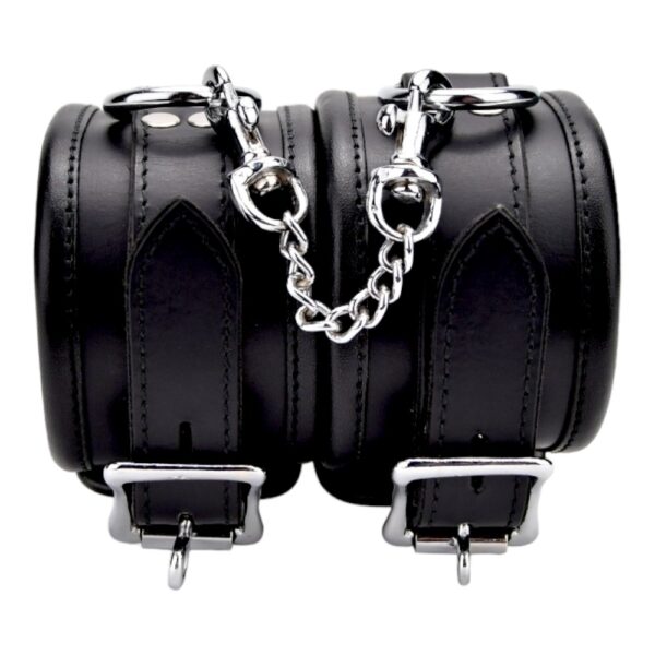 BOUND Leather Wrist Restraints - Image 5