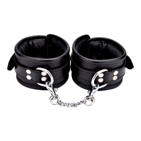 BOUND Leather Wrist Restraints - Image 6