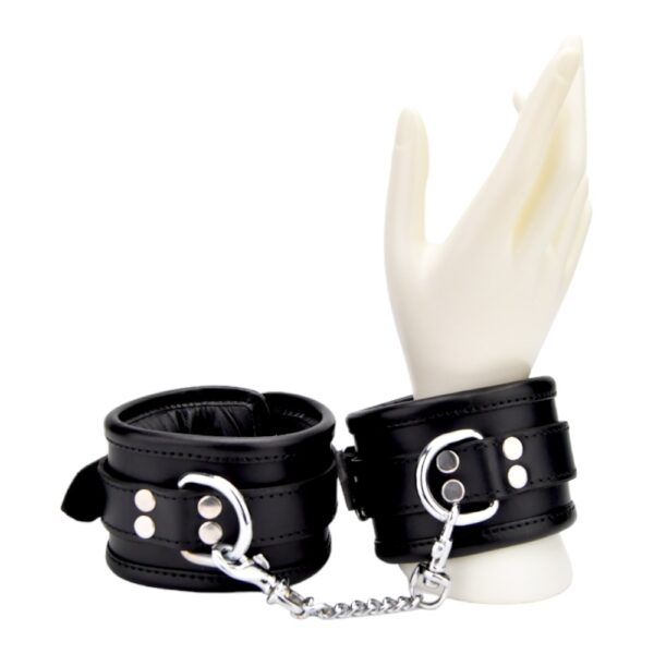 BOUND Leather Wrist Restraints - Image 7