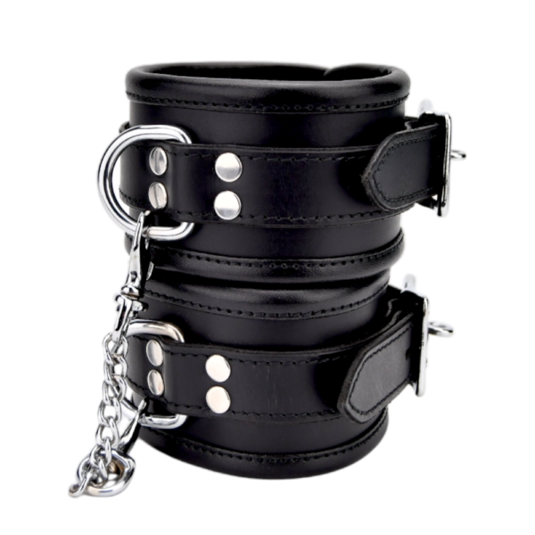 BOUND Leather Wrist Restraints - Image 4