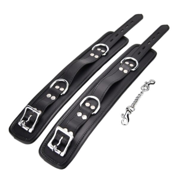 BOUND Leather Ankle Restraints - Image 3