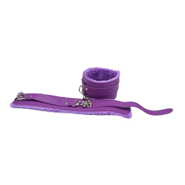 Bound to Play Bondage Kit Purple (11 Piece) - Image 4