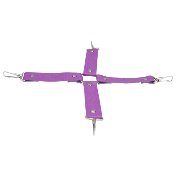 Bound to Play Bondage Kit Purple (11 Piece) - Image 12