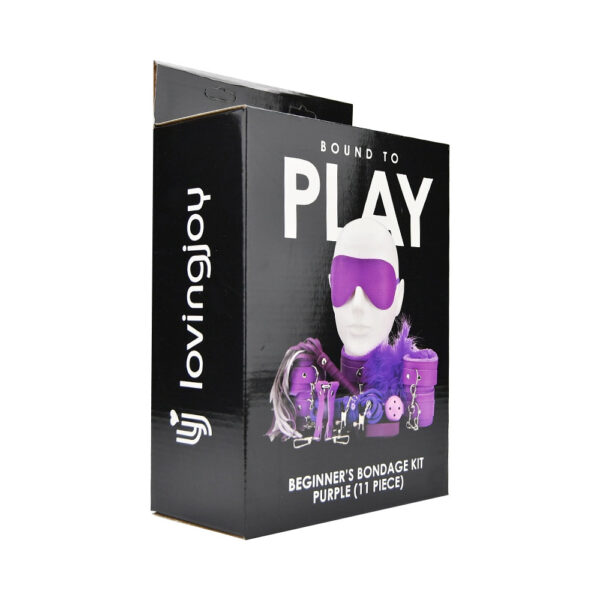 Bound to Play Bondage Kit Purple (11 Piece) - Image 15