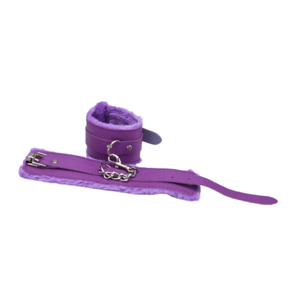 Bound to Play Bondage Kit Purple (11 Piece) - Image 3