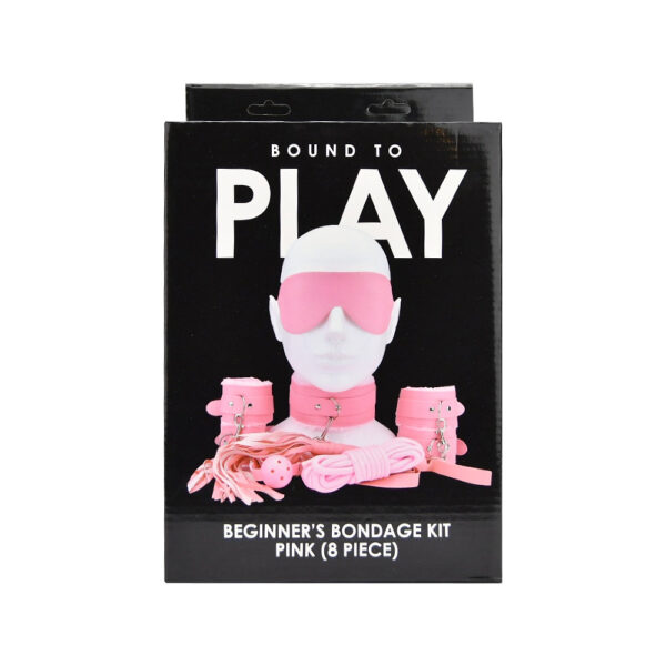 Bound to Play Beginner's Bondage Kit Pink (8 Piece) - Image 11